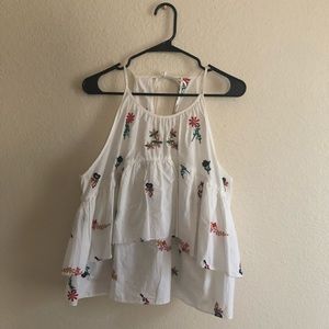 Zara Floral Tank